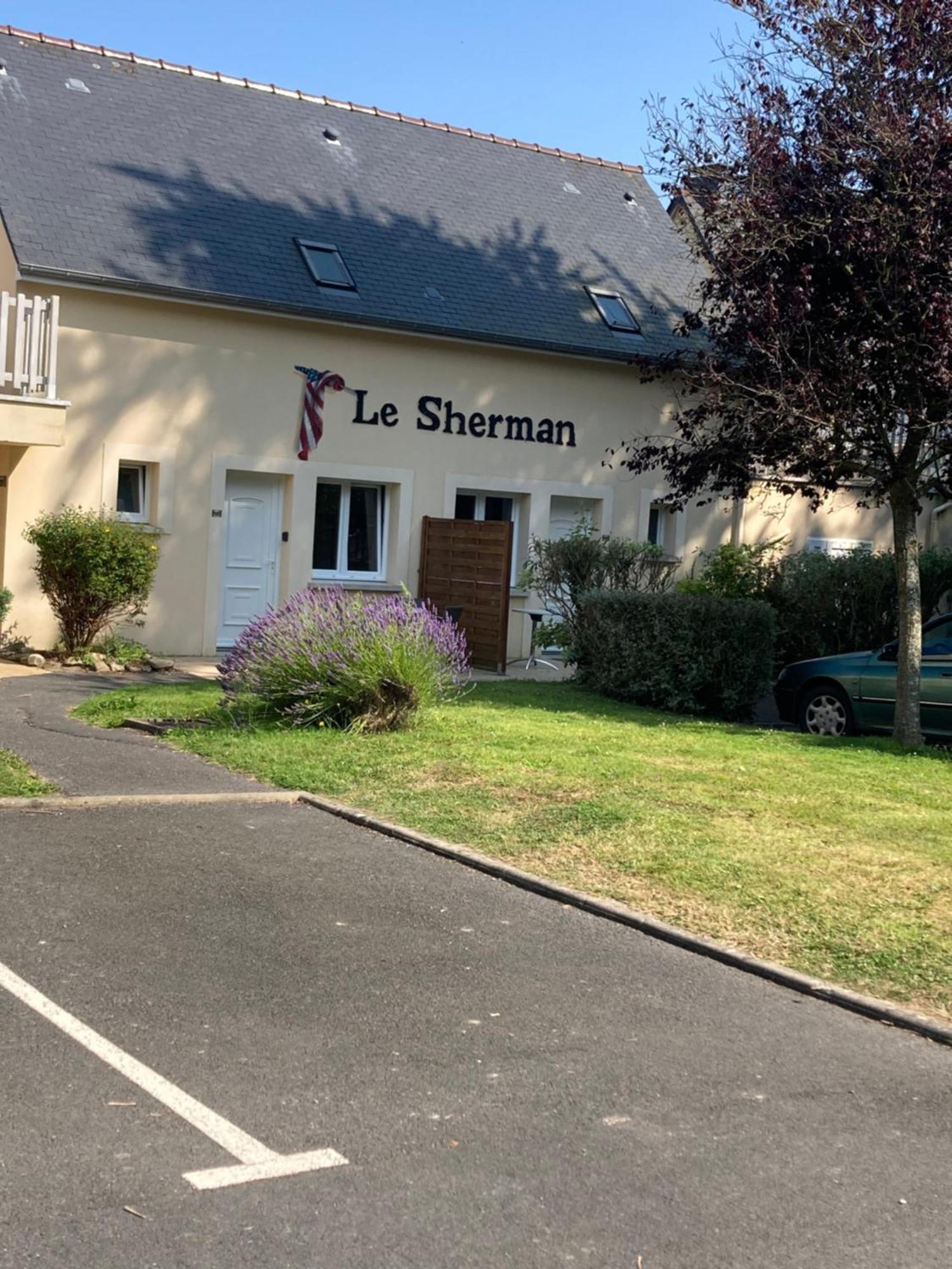 Le Sherman Colleville-sur-Mer Exterior photo