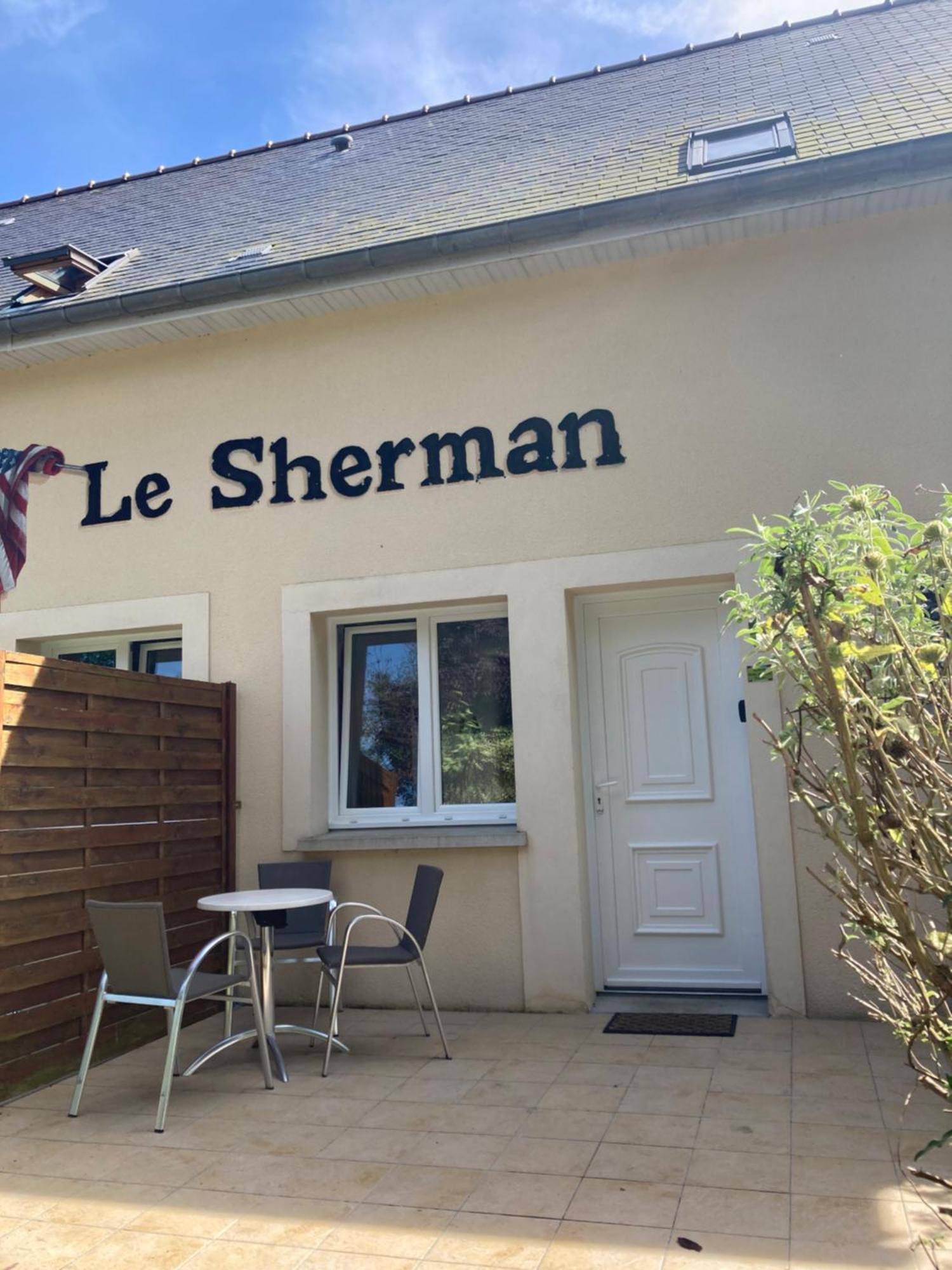 Le Sherman Colleville-sur-Mer Exterior photo