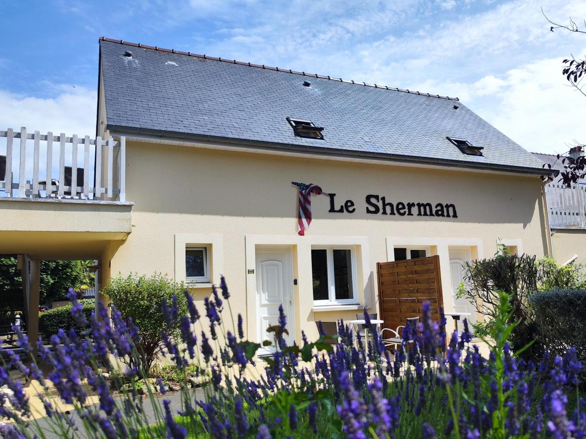 Le Sherman Colleville-sur-Mer Exterior photo
